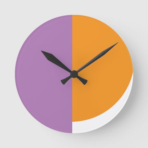 Three Colors Acrylic Wall Clock