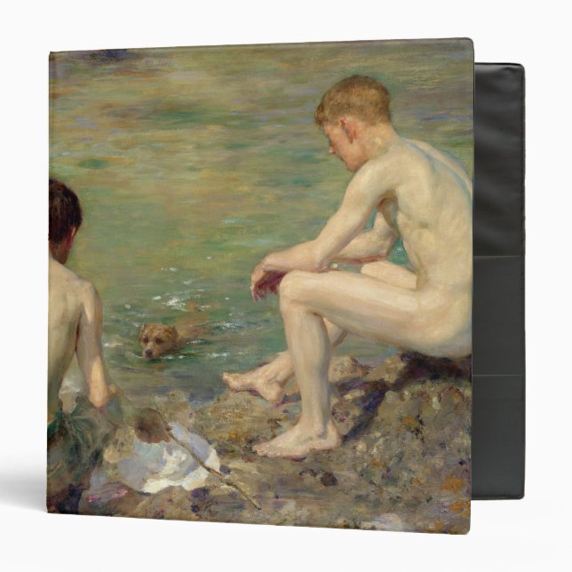 Three Companions Binder (Front/Inside)