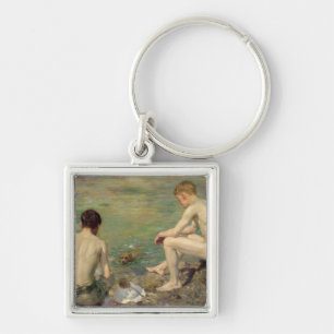 Three Companions Keychain