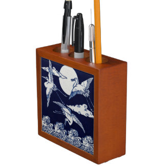 Three Cranes Desk Organizer