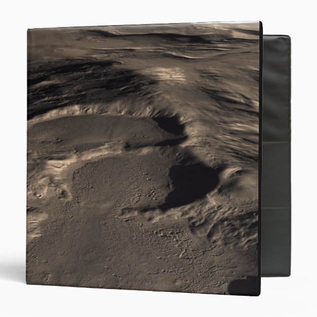 Three craters in the eastern Hellas region of M Binder (Front/Inside)