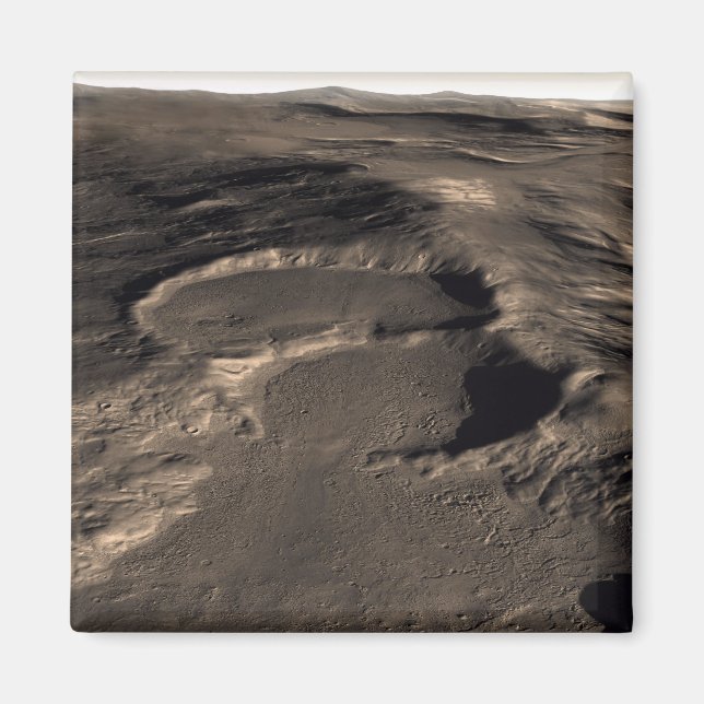 Three craters in the eastern Hellas region of M Magnet (Front)