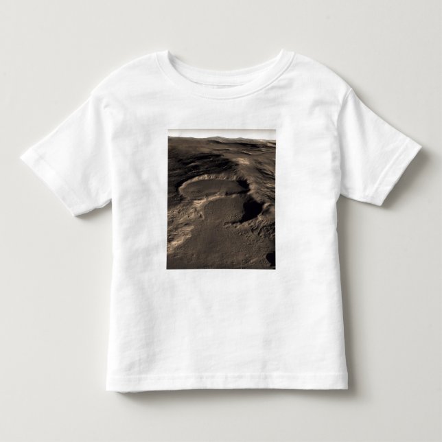 Three craters in the eastern Hellas region of M Toddler T-shirt (Front)