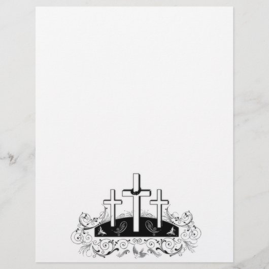 Three crosses (Front)