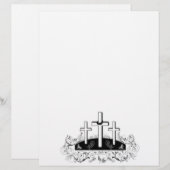 Three crosses (Front/Back)