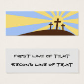 Three Crosses (Front & Back)