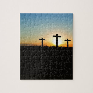 Three crosses jigsaw puzzle