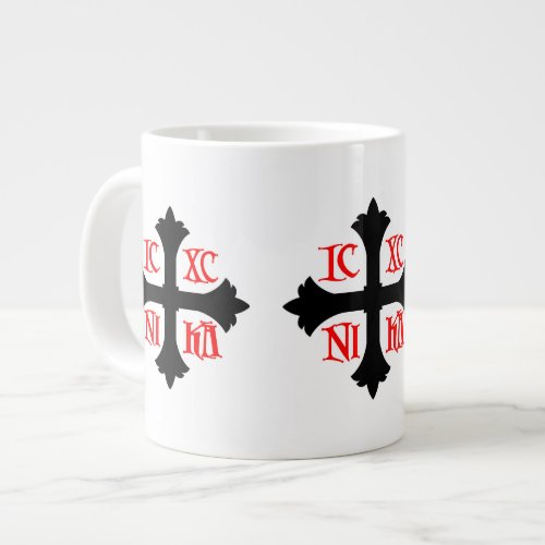 Three Crosses Mug