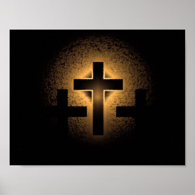 Three Crosses Poster (Front)