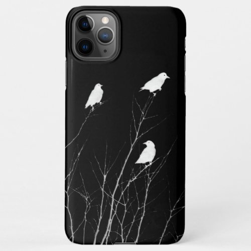 Three Crow Toppers iPhone 11Pro Max Case