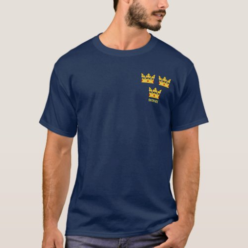 Three Crowns of Sweden T_Shirt