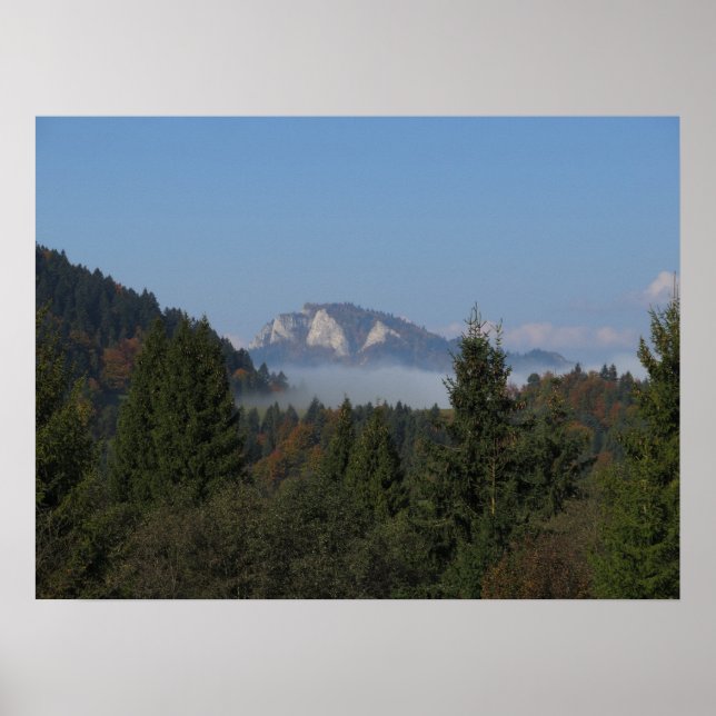 Three Crowns Pieniny Poster (Front)