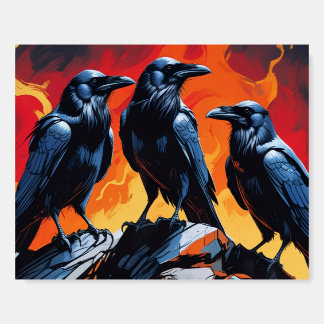 Three Crows Foam Board