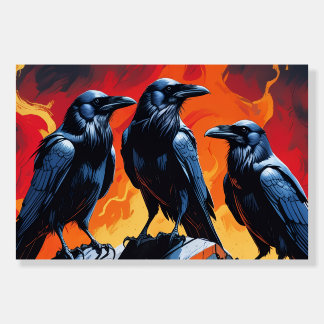 Three Crows Foam Board