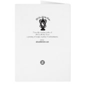 Three Cupcakes Card (Back)