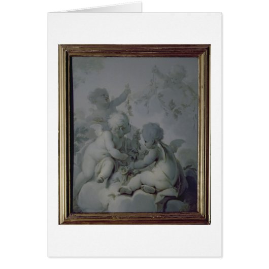 Three Cupids, c.1775 Cards (Front)