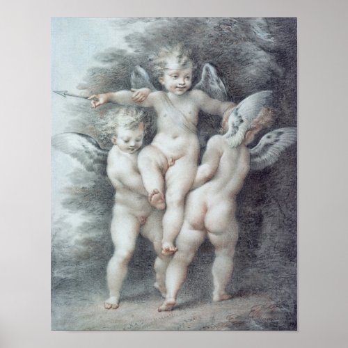 Three Cupids Poster