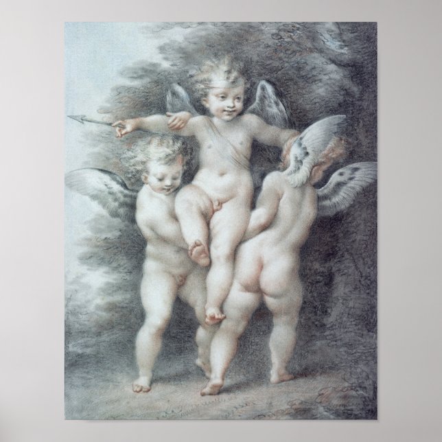 Three Cupids Poster (Front)