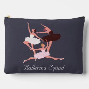 Three Cute Ballerinas Accessory Pouch