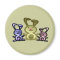 Three Cute Bunnies