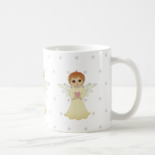 Three Cute Little Angels Coffee Mug
