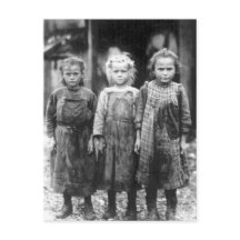 Three Cute Little Girls Vintage South Carolina