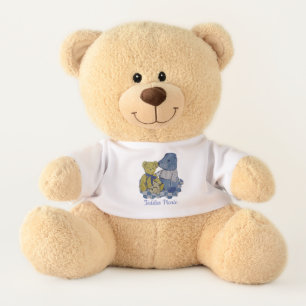 three cute little teddies teddy bear