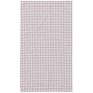 Three-D Patriotic Stars Tablecloth