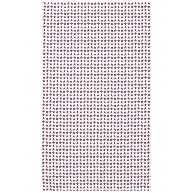 Three-D Patriotic Stars Tablecloth (Front)