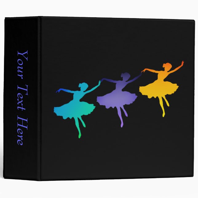 Three Dancers Binder (Front/Spine)