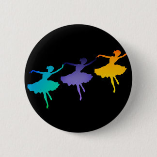 Three Dancers Button