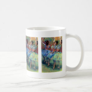 Three Dancers by Degas Coffee Mug
