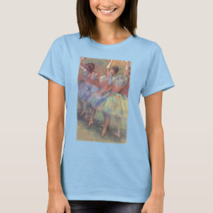 Three Dancers by Edgar Degas, Vintage Ballet Art T-Shirt