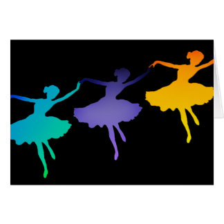 Three Dancers Cards