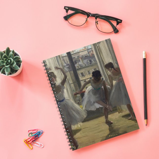 Three Dancers | Edgar Degas Notebook (Creator Uploaded)