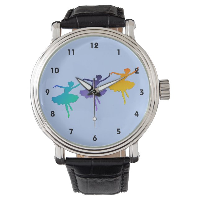 Three Dancers Watch (Front)