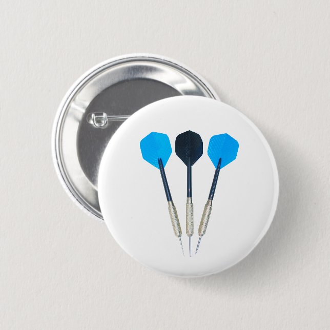 Three Darts Button (Front & Back)