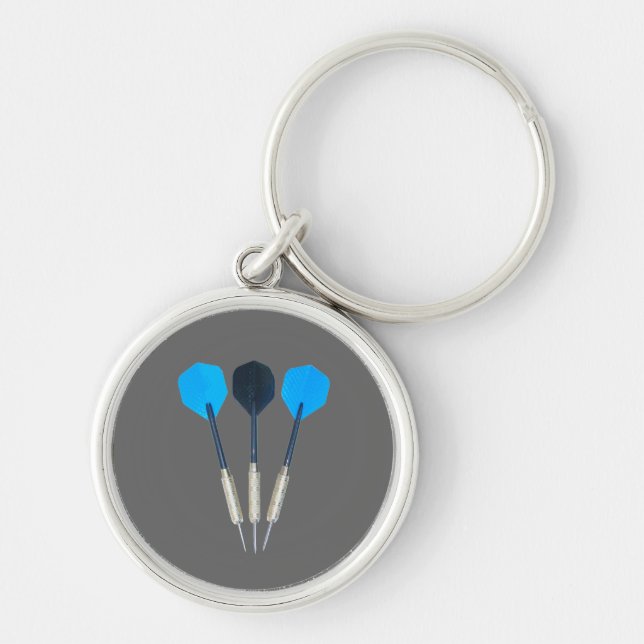 Three Darts Keychain (Front)