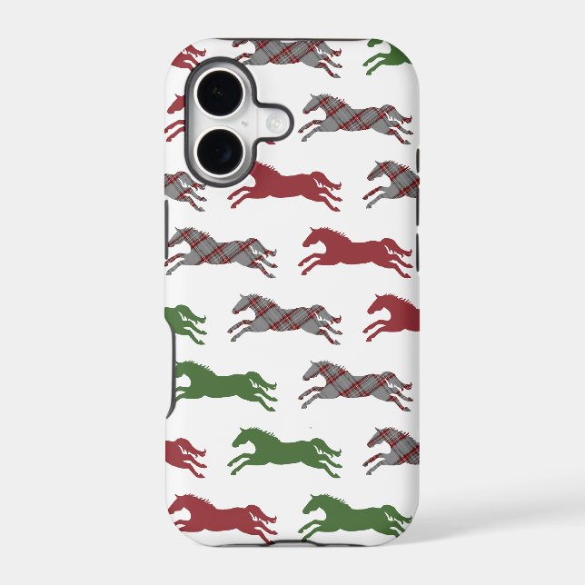 Three Day Eventing Iphone Case (Back)