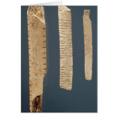 Three decorated bones (Front)