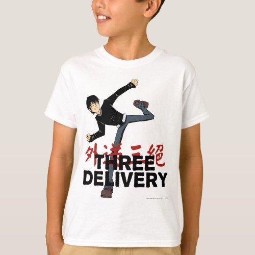 Three Deliveryâ Sid T_shirt