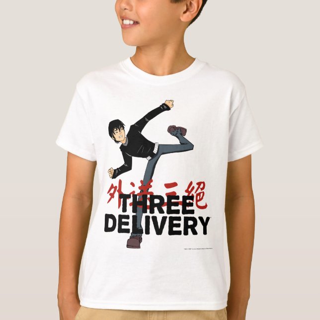 Three Delivery™ Sid T-shirt (Front)