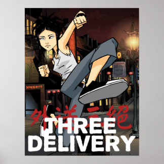 Three Delivery™ Sue Poster