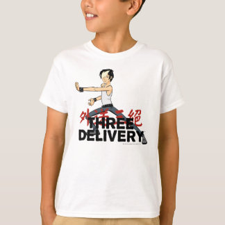 Three Delivery™ Tobey T-shirt