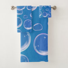 Three-Dimensional Colorful Bubbles