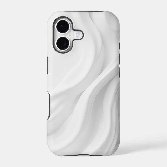 Three-dimensional lines iphone case (Back)