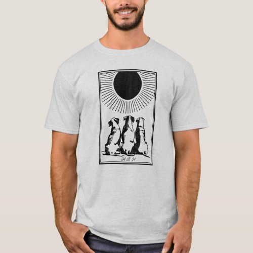 Three Dog Night Eclipse 2024 T_Shirt