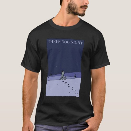 Three Dog Night  II Classic  T_Shirt