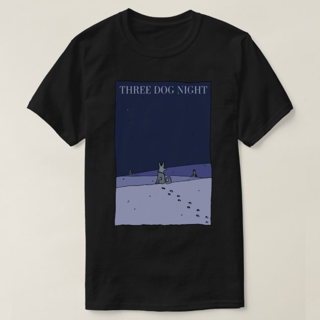 Three Dog Night - II Classic T-Shirt.png T-Shirt (Design Front)