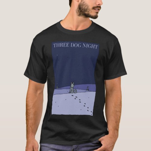 Three Dog Night _ II Classic T_Shirtpng T_Shirt